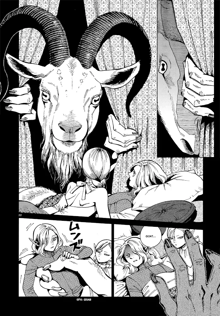 Delicious in Dungeon Chapter 62 image 22_optimized